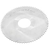uxcell　大工　100mm x 1mm x 27mm 72T HSS　円形スリット鋸ブレードカッター