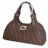 Fendi - Fendi 8br091 Zucca Brown