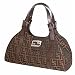 Fendi 8br091 Zucca Brown
