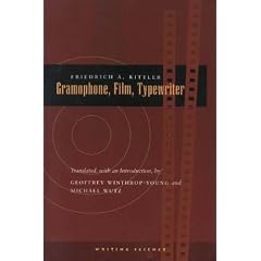 Gramophone, Film, Typewriter (Writing Science)