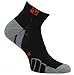 Eurosock Vitalsox By Eurosock Court Sport Low Cut Black/Silver MD