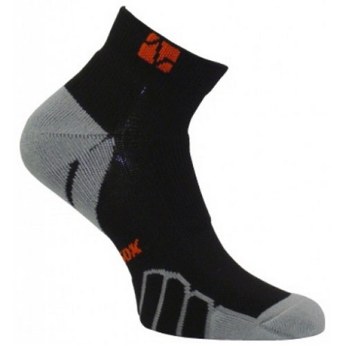 Vitalsox Low Cut Drystat Compression Socks, Black, X-Large