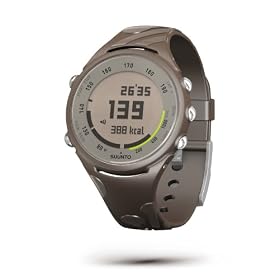 Click here to buy Suunto T1 Heart Rate Monitor and Fitness Trainer Watch (Grey Mist).