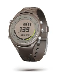 Suunto T1 Heart Rate Monitor and Fitness Trainer Watch (Grey Mist)