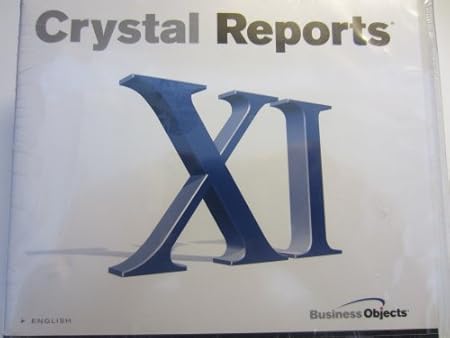 Crystal Reports XI Professional - English
