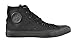 Converse Chuck Taylor All Star HI Unisex Shoes Black Monochrome m3310 (5.5 D(M) US)