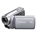 Panasonic SDR-S15 Flash Memory Camcorder With SD Card Slot - Silver