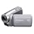 Panasonic SDR-S15 Flash Memory Camcorder With SD Card Slot - Silver