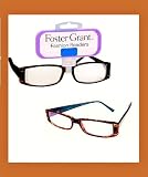 Special Purchase Two for One Foster Grant Gracie Reading Glasses 1.50 Strength