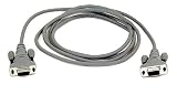 Belkin PRO Series - Serial cable - DB-9 (F) - DB-9 (F) - 1.83 m - thumbscrews