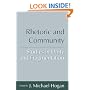 Rhetoric and Community: Studies in Unity and Fragmentation (Studies in Rhetoric/Communication)