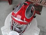 Jimmy Howard Signed Full-size Detroit Red Wings Goalie Mask - Autographed NHL Helmets and Masks