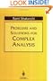 Problems and Solutions for Complex Analysis