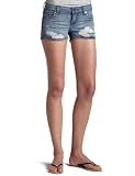 See Thru Soul Junior's Torn Short
