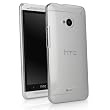 AceAbove HTC One M7 Case Slim-Fit Ultra Lightweight Polycarbonate Hard Shell Cover for New HTC One (M7) - Clear