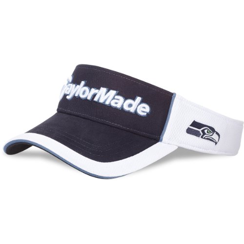 TaylorMade Seattle Seahawks Visor Adjustable