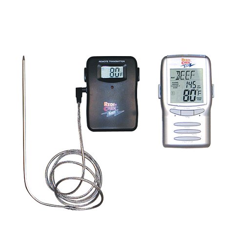 Childrens Toyshop  Outdoor Living : RediCheck Remote Cooking Thermometer w/Taste Settings