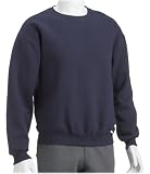 Russell Athletic Men's Dri-Power Crewneck Fleece Sweatshirt,Navy,XX-Large