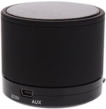 RayShop - S10 MP3 Function Mini Bluetooth Speaker with TF Port for Phone/Laptop/Tablet PC(Assorted Color) ( Color : Black )