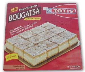 Bougatsa makes 12-15 portions by Cake Mix