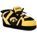 Iowa Hawkeyes NCAA Original Comfy Feet Slippers - B000BB6610