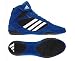 ADIDAS Adult Pretereo 2 Wrestling Boot - Blue