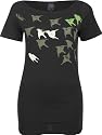Damen T-Shirt Burton High Boatneck Tee SS Women