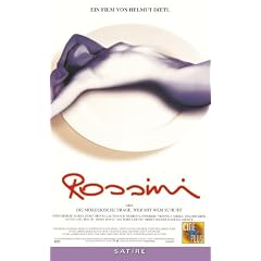 Rossini - oder die m�rderische Frage, wer mit wem schlief [VHS]