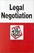 Book Legal Negotiation in a Nutshell (Nutshell Series)