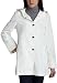 Jones New York Women's Clip Closure Hooded Topper Tbc,Vanilla,Small