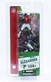 MICHAEL VICK / ATANTA FALCONS & SHAUN ALEXANDER / SEATTLE SEAHAWKS * 3 INCH * McFarlane's NFL Sports Picks Series 2 Mini Figure 2-Pack
