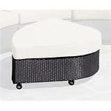 Portofino Coffee Table And Ottoman - Frame Only