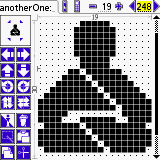 Handy Pilot Font Editor II downloadable Software