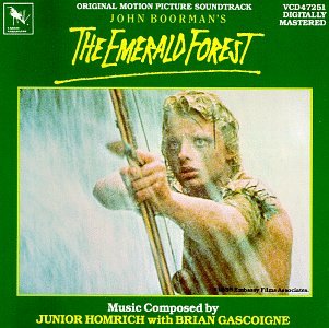 The Emerald Forest: Original Motion Picture Soundtrack Powers Boothe Meg Foster Yara Vaneau William Rodriguez Estee Chandler