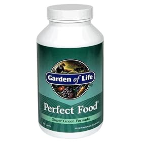 Perfect Food Super Green Formula Dietary Capsules