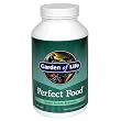 Garden of Life Perfect Food Super Green Formula, Caplets, 300-Count Bottle