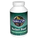 Garden of Life Perfect Food Super Green Formula, Caplets, 300-Count Bottle