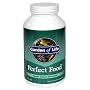 Garden of Life Perfect Food Super Green Formula, Caplets, 300-Count Bottle