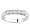 18k White Gold Five-Stone Diamond Band (G/VS2, 1/2 ct. tw.)