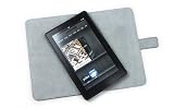 Elsse (Tm) Premium Frame-less Case for Kindle Fire Cover - Self adhesive Patch