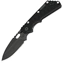 Buck 889BK Black SBMF TM Military Folder, Liner Lock Folding Knife