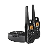 Uniden GMR2638-2CK 16 Mile 22 Channel FRS/GMRS Two-Way Radios (Pair), Black