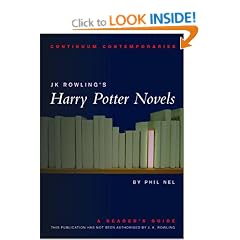 Continuum Contemporaries series: J.K. Rowling's "Harry Potter" Novels: A Reader's Guide (unauthorised)