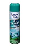 Carpet Fresh No-Vacuum Foam Carpet Refresher, Fresh Scent 10.5 oz (297 g)
