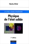 Physique de l'�tat solide