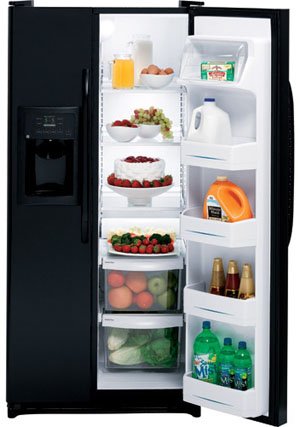 GE : GSS20GEWBB Refrigerator