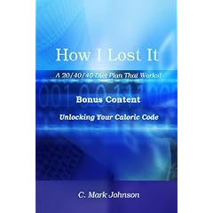 How I Lost It: A 20/40/40 Diet Plan That Works! Unlocking Your Caloric Code