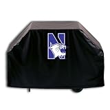 Northwestern Wildcats Grill Cover Size: 55" H x 21" W x 36" D