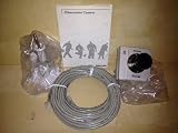 Philips BOSCH VC86775T Observation Camera 1/3 CCD B&W Camera with mount & cable