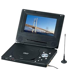 HIROTEC 7型ワイドワンセグチューナー内蔵液晶ポータブルDVDプレーヤー HIS-710